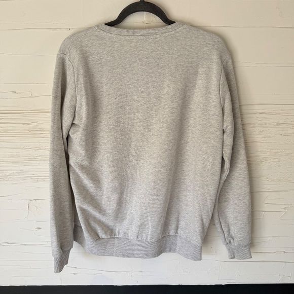 Dom Rebel x X-Trap Iconic Teddy Bear Print Crew Neck Sweater | Size Large - Picture 5 of 5